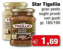 Magazzini Smart Tigullio gran pesto olive e mandorle offerta