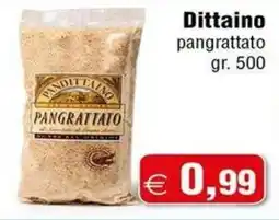 Magazzini Smart Dittaino pangrattato offerta