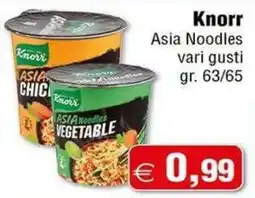 Magazzini Smart Knorr Asia Noodles offerta
