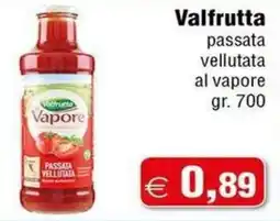 Magazzini Smart Valfrutta passata vellutata al vapore offerta