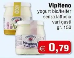 Magazzini Smart Vipiteno yogurt bio/keifer senza lattosio offerta
