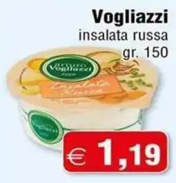 Magazzini Smart Vogliazzi insalata russa offerta