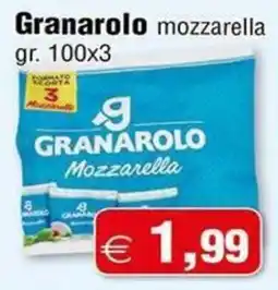Magazzini Smart Granarolo Mozzarella offerta