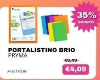 Portalistino BriO Pryma
