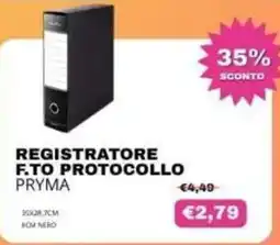 KOKO Emporio Registratore f.to protocollo Pryma offerta
