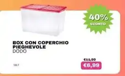 KOKO Emporio Box con coperchio pieghevole Dodo offerta