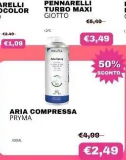 KOKO Emporio Aria compressa Pryma offerta