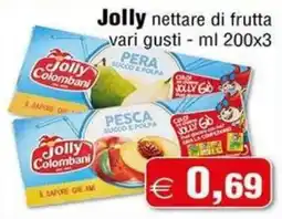 Magazzini Smart Jolly nettare di frutta vari gusti offerta
