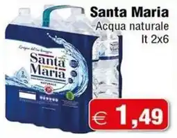 Magazzini Smart Santa Maria Acqua naturale offerta