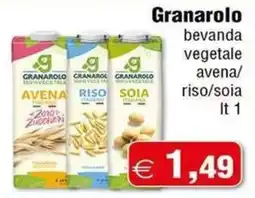 Magazzini Smart Granarolo bevanda vegetale avena/riso/soia offerta