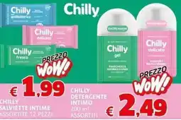Casa & Co Chilly salviette intime assortite offerta