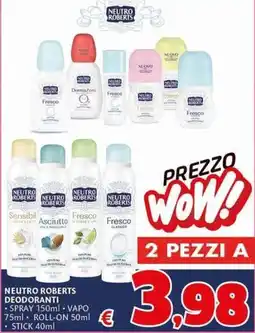 Casa & Co Neutro Roberts deodoranti offerta