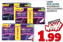 Casa & Co Lines Seta ultra assorbenti offerta
