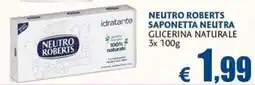 Casa & Co Neutro Roberts saponetta neutra offerta