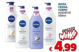 Casa & Co Nivea crema corpo assortiti offerta
