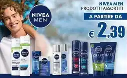 Casa & Co Nivea Men prodotti assortiti offerta