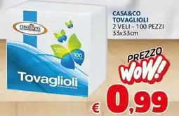 Casa & Co Casa&Co tovaglioli offerta