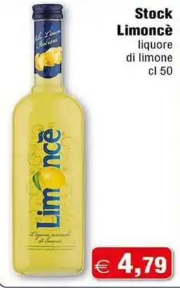 Magazzini Smart Limoncè liquore di limone offerta