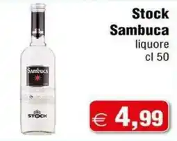 Magazzini Smart Sambuca liquore offerta