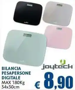 Casa & Co Bilancia pesapersone digitale joytech offerta