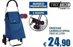 Casa & Co Freetime carrello spesa trio offerta