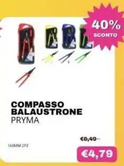 KOKO Emporio Compasso Balaustone Pryma offerta