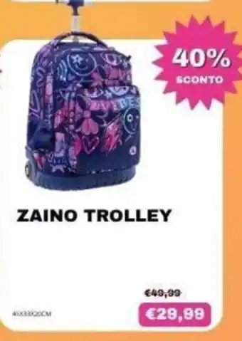 Zaino Trolley
