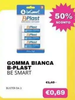 KOKO Emporio Gomma bianca B-Plast Be Smart offerta