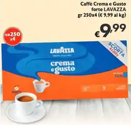 SuperW Caffè Crema e Gusto LAVAZZA offerta