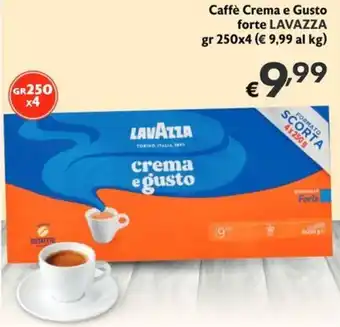 Caffè Crema e Gusto LAVAZZA