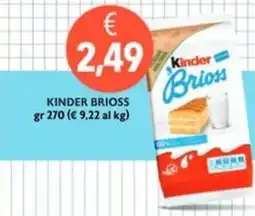 SuperW Kinder Brioss offerta