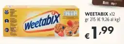 SuperW Weetabix offerta