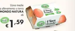 SuperW Uova medie MONDO NATURA offerta