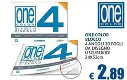 Casa & Co One Color blocco 4 angoli da disegno offerta