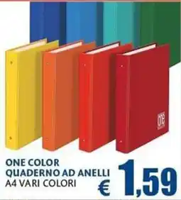 Casa & Co One Color quaderno ad anelli offerta