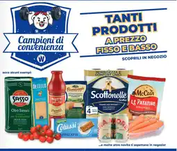 SuperW Olio Sasso offerta