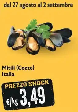 SuperW Mitili (Cozze) offerta