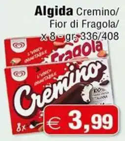 Magazzini Smart Algida Cremino offerta