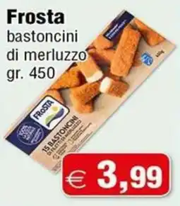 Magazzini Smart Frosta bastoncini di merluzzo offerta