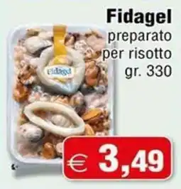 Magazzini Smart Fidagel preparato per risotto offerta