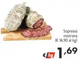 SuperW Sopressa nostrana offerta