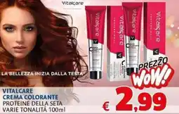 Casa & Co Vitalcare crema colorante offerta
