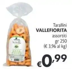 SuperW Tarallini Valle Fiorita offerta