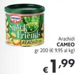SuperW Snack Friends Arachidi CAMEO offerta