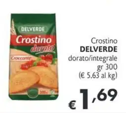 SuperW Crostino dorato DELVERDE offerta