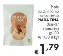 SuperW Piada tina classica offerta