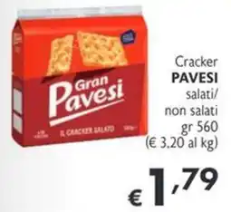 SuperW Cracker PAVESI offerta