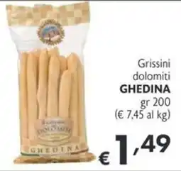 SuperW Grissini dolomiti Ghedina offerta