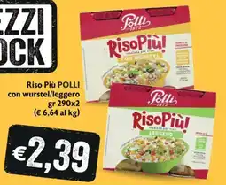 SuperW Riso Più POLLI offerta