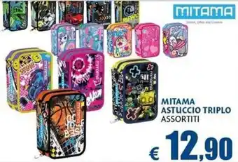 Mitama astuccio triplo assortiti